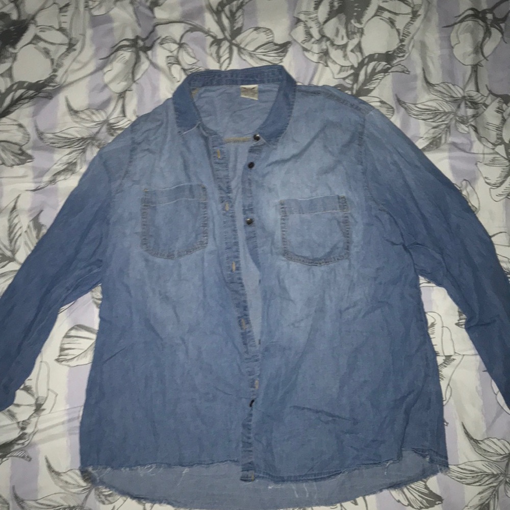 Long Sleeve Button Up Shirt